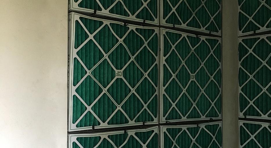 Antibio系統(tǒng)板式初效過濾器。