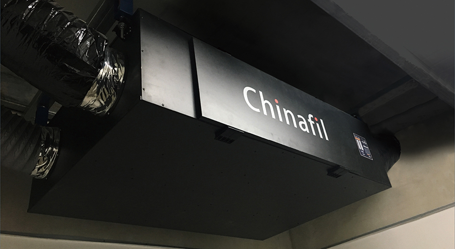 通遼三義堂項(xiàng)目人員用房新風(fēng)交換系統(tǒng)。