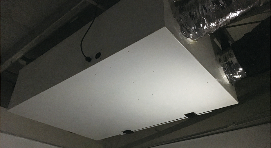 故城后花園項(xiàng)目人員用房雙向流新風(fēng)交換系統(tǒng)。