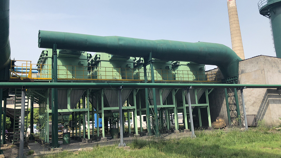 安徽天大油田VOC排放處理。