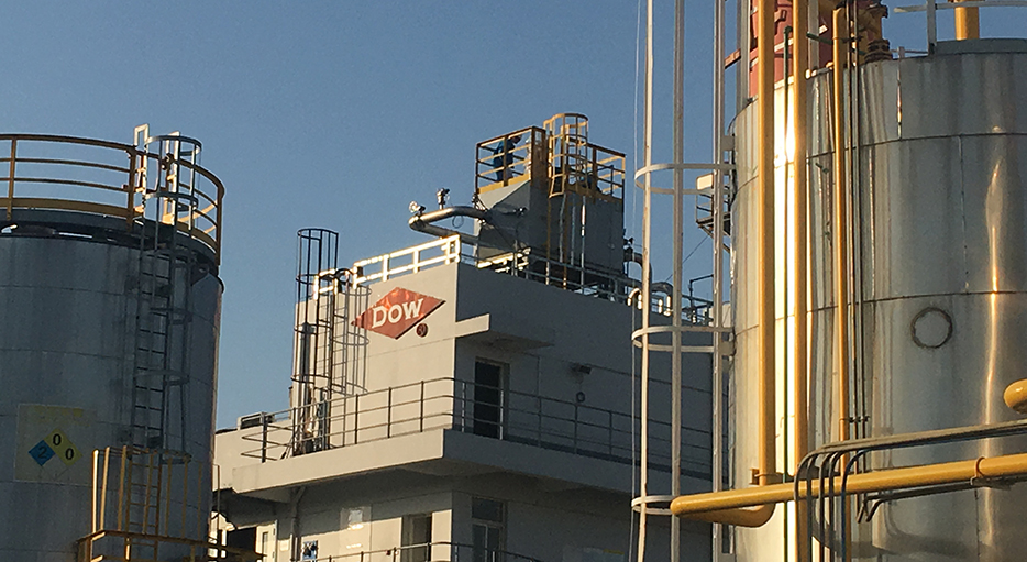 陶氏化學（佛山）VOC處理項目。