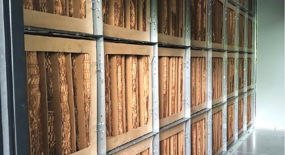 潔斐然RAMBO箱體過濾初段——油霧紙盒過濾器