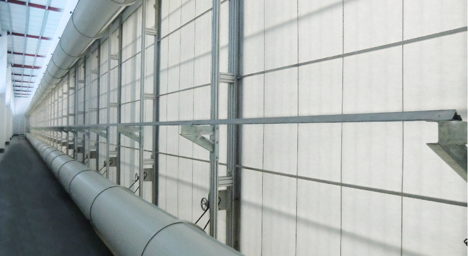 無塵涂裝——卷簾式空氣過濾單元