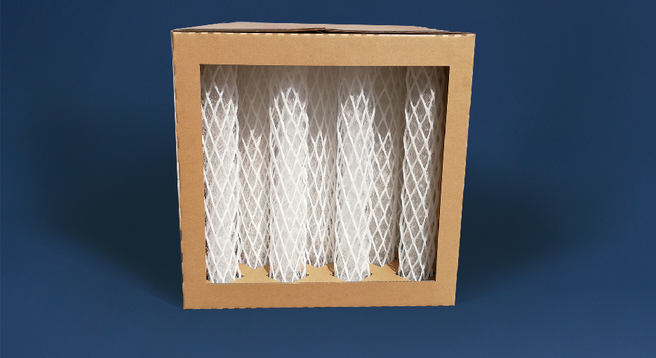 潔斐然CHINAFIL (第三代) 漆霧紙盒過濾器