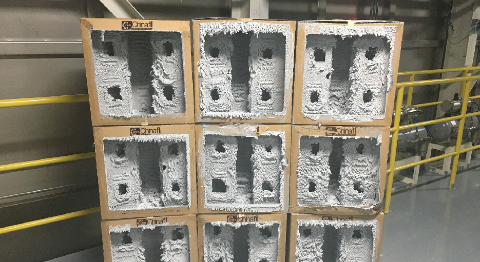 潔斐然CHINAFIL漆霧捕集系統(tǒng) (第二代紙盒過濾器)