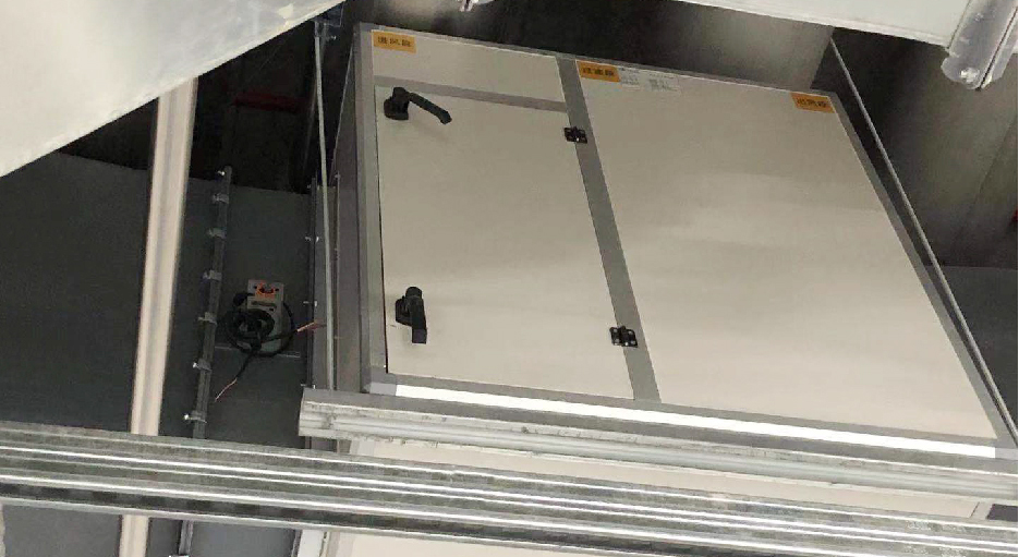 化學(xué)品倉庫常規(guī)排風(fēng)過濾系統(tǒng)