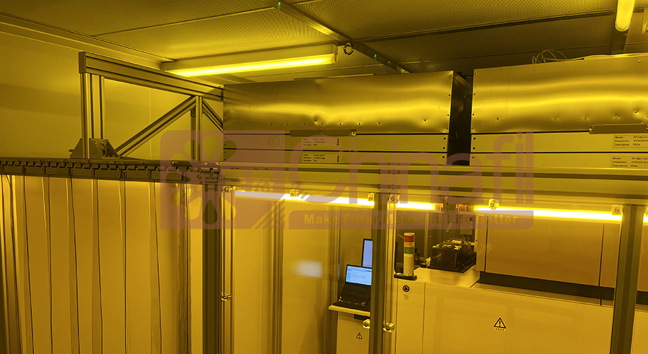 光刻黃光區(qū)U17空氣過濾